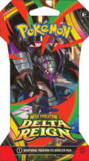 Delta Reign - Sleeved Booster (PREVENTA PRÓXIMAMENTE)