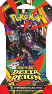 Delta Reign - Sleeved Booster (PREVENTA PRÓXIMAMENTE)