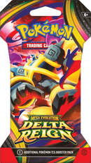 Delta Reign - Sleeved Booster (PREVENTA PRÓXIMAMENTE)