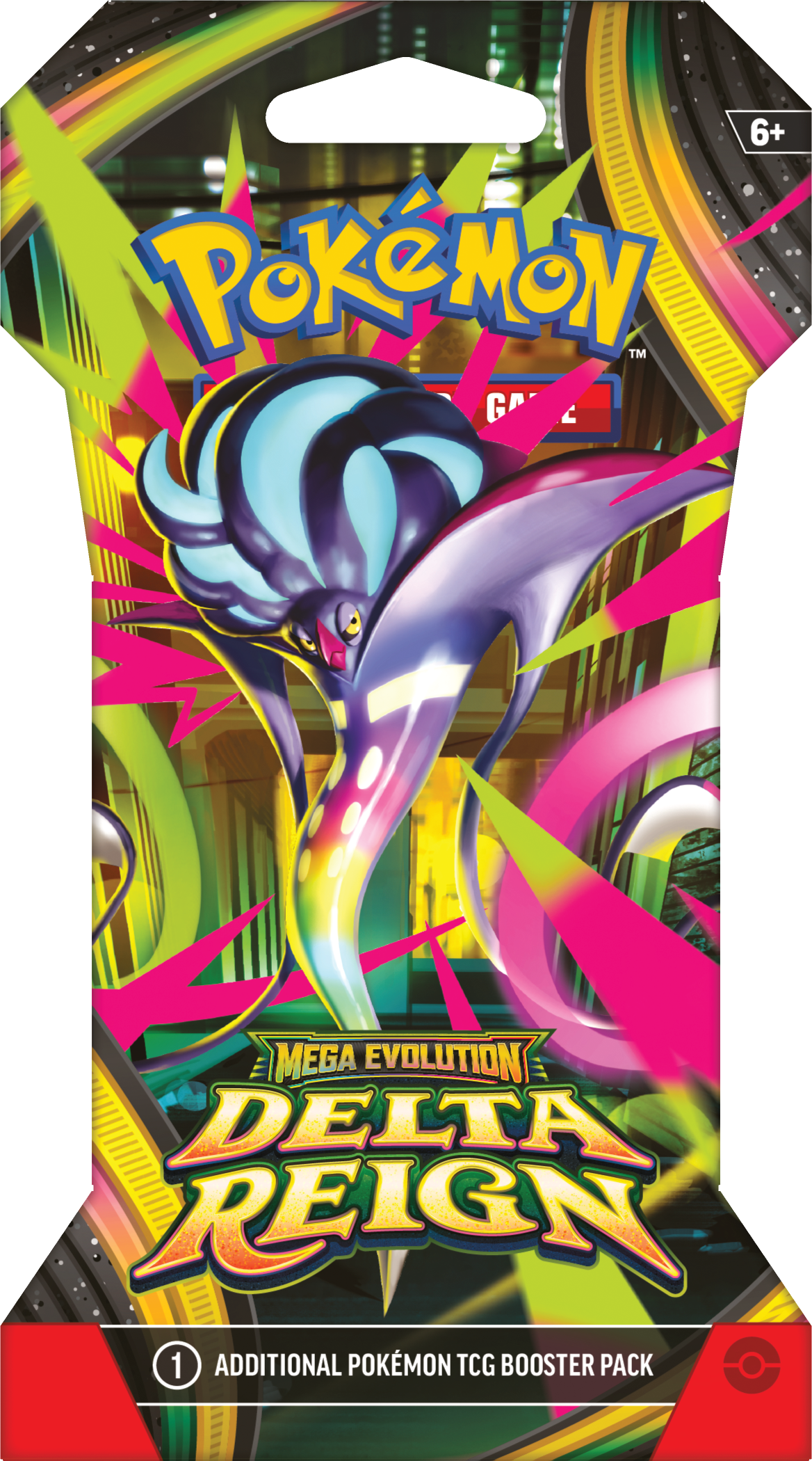 Delta Reign - Sleeved Booster (PREVENTA PRÓXIMAMENTE)