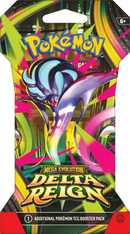 Delta Reign - Sleeved Booster (PREVENTA PRÓXIMAMENTE)