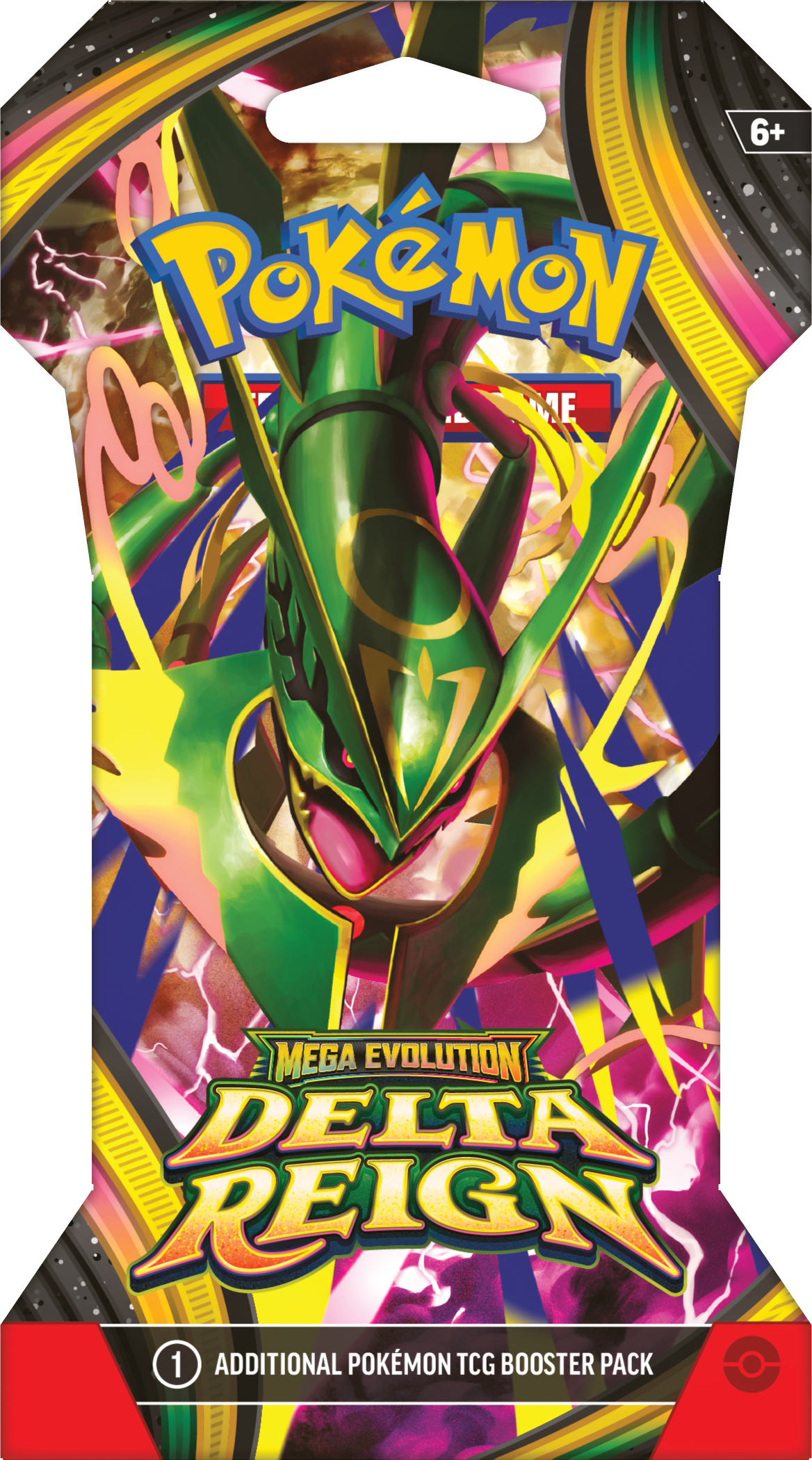 Delta Reign - Sleeved Booster (PREVENTA PRÓXIMAMENTE)