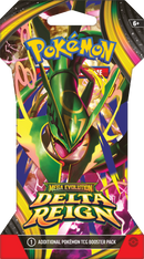 Delta Reign - Sleeved Booster (PREVENTA PRÓXIMAMENTE)