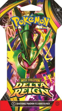 Delta Reign - Sleeved Booster (PREVENTA PRÓXIMAMENTE)