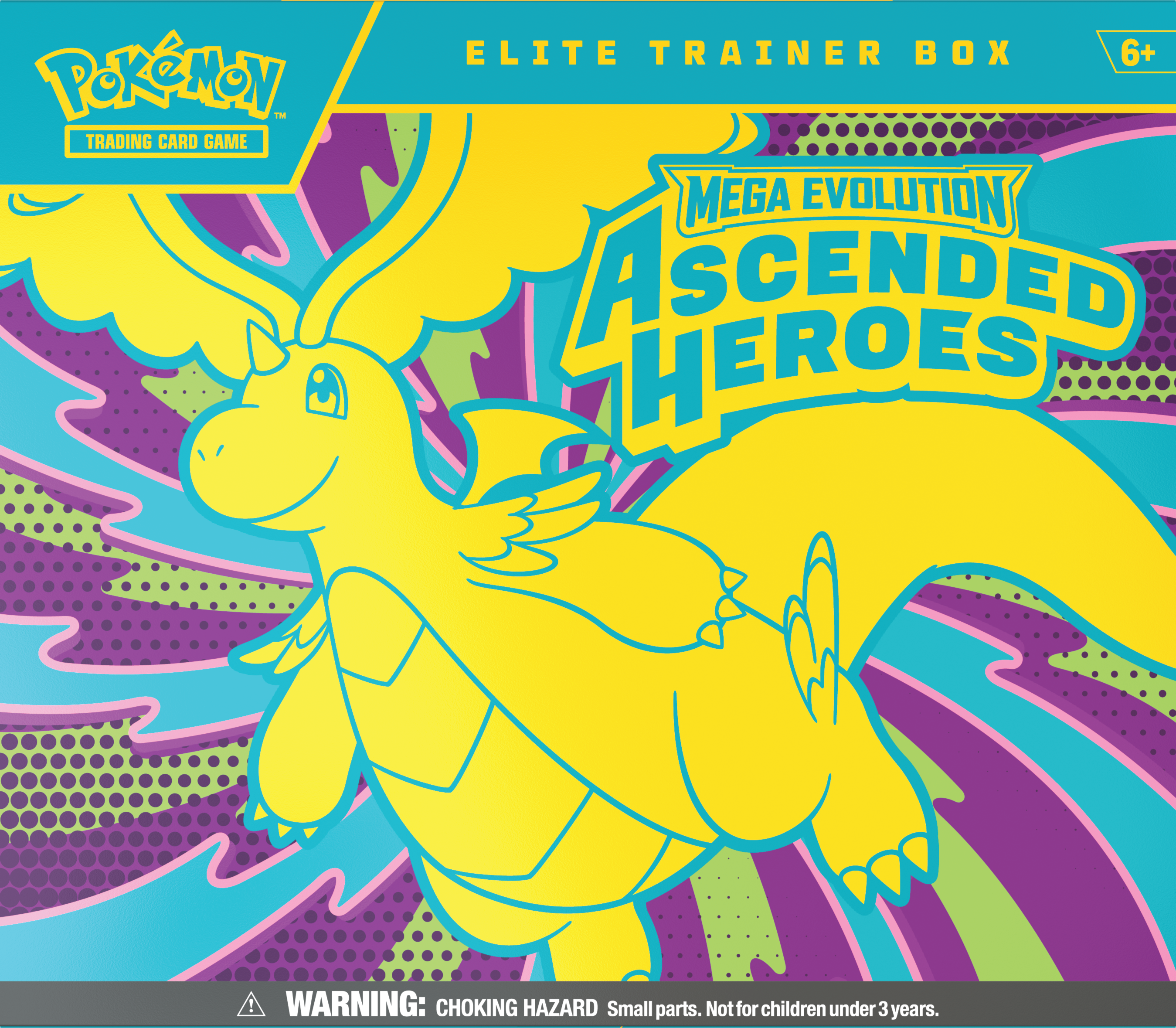 Ascended Heroes - Elite Trainer Box (Preventa)
