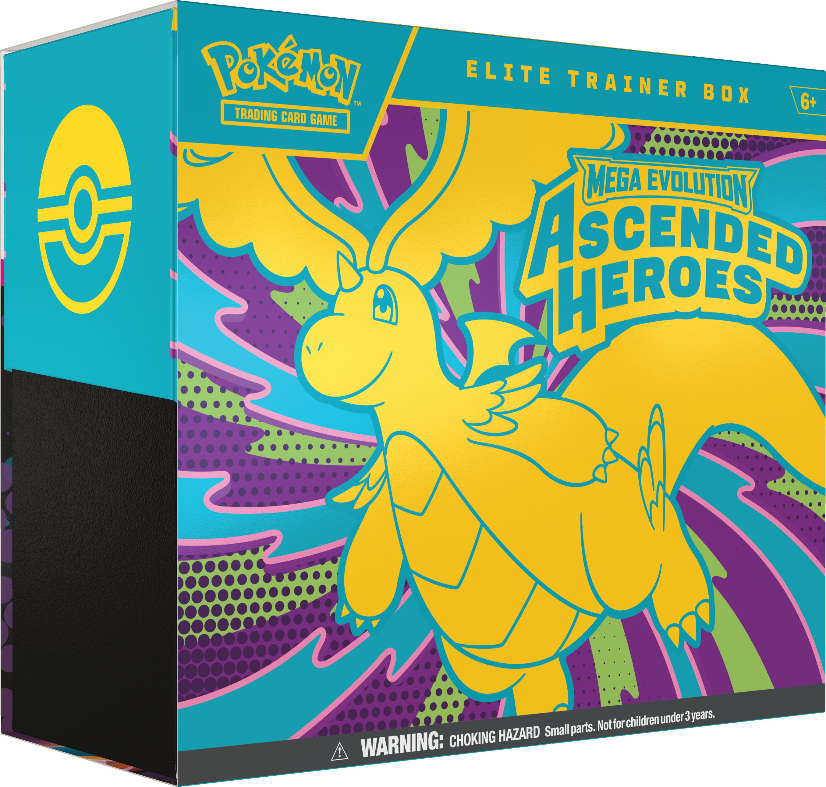 Ascended Heroes - Elite Trainer Box (Preventa)