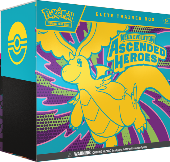 Ascended Heroes - Elite Trainer Box (ESPAÑOL)