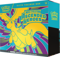 Ascended Heroes - Elite Trainer Box (Preventa)