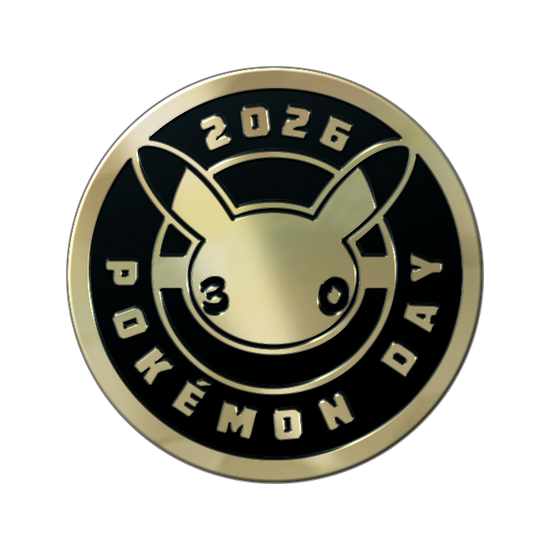 Moneda 30th Anniversary - Pokémon Day Collection 2026