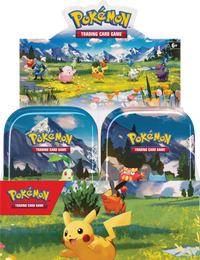 Ascended Heroes - Mini Tin Display (Preventa)