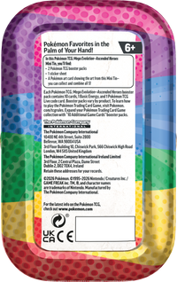 Ascended Heroes - Mini Tin Set (Preventa)