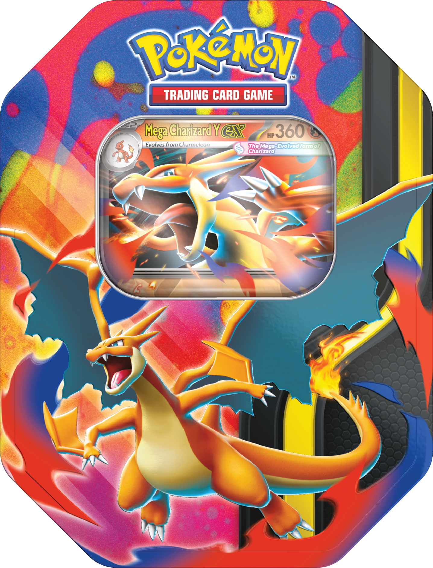 Mega Charizard Tin (PAR)
