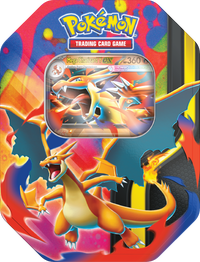 Mega Charizard Tin (PAR)