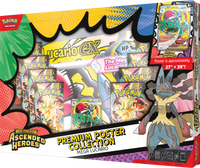 Ascended Heroes - Premium Poster Collection - Mega Lucario (PROXIMAMENTE)