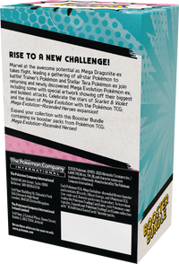 Ascended Heroes - Booster Bundle (Preventa)