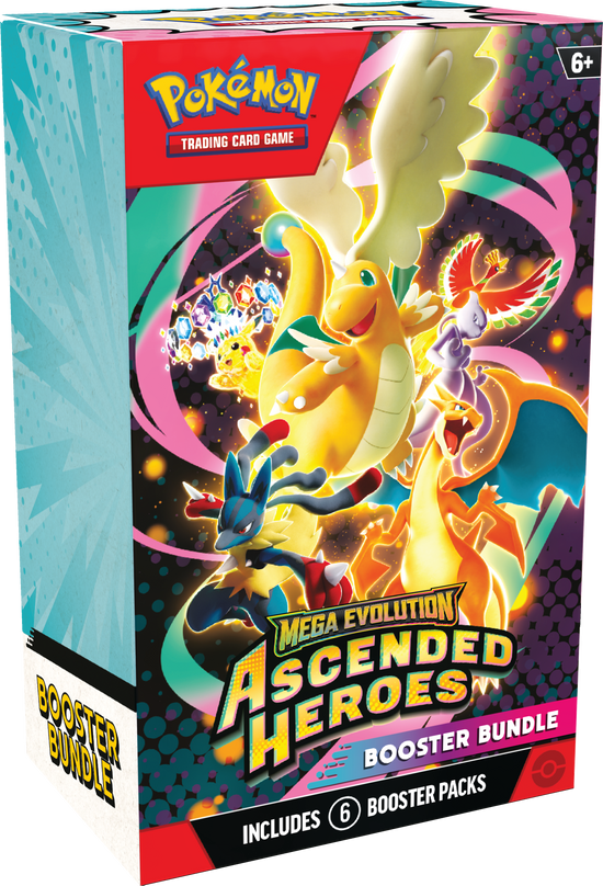 Ascended Heroes - Booster Bundle