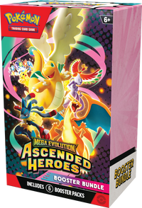 Ascended Heroes - Booster Bundle (Preventa)