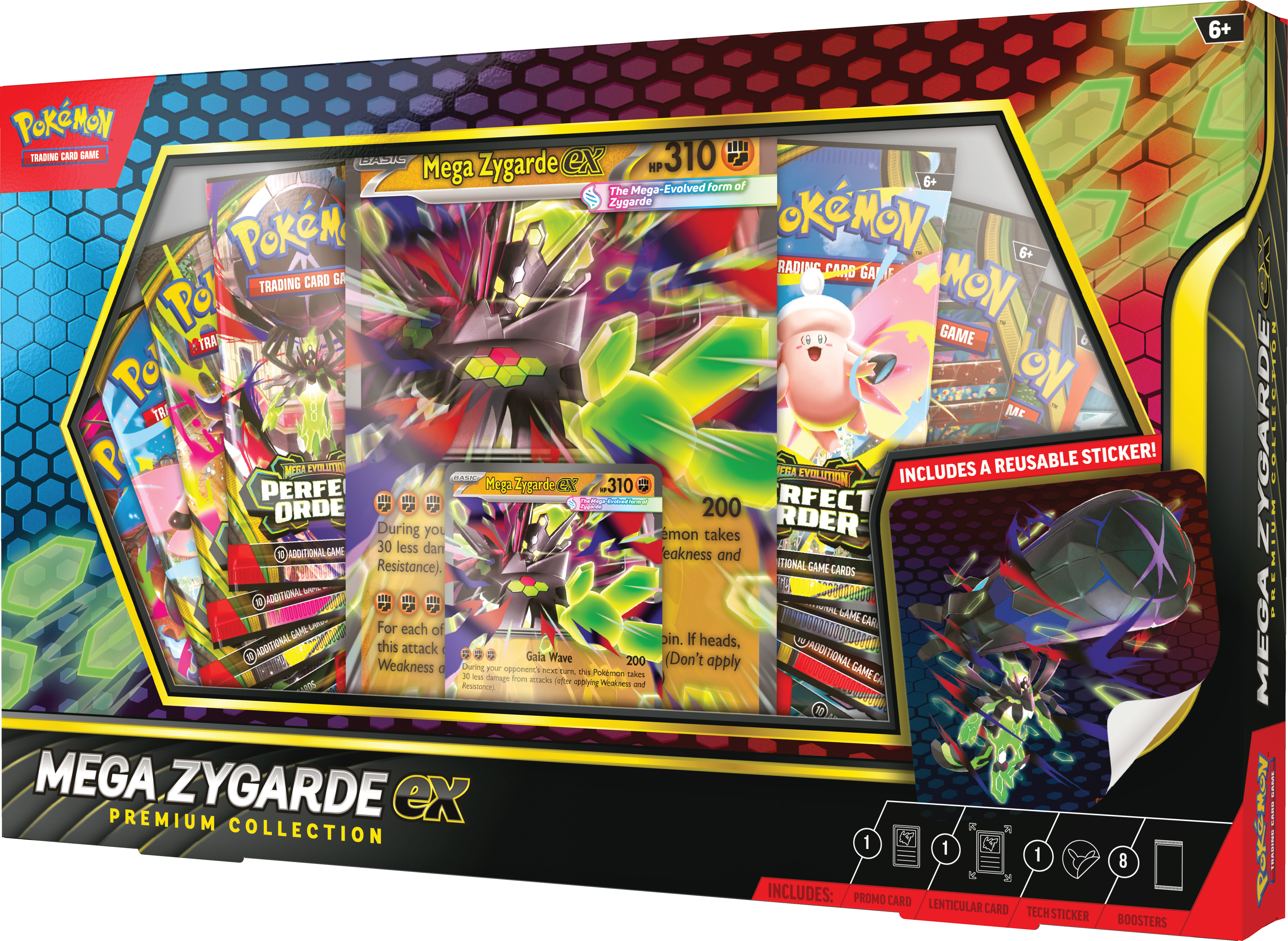 Mega Zygarde ex Premium Collection (PREVENTA)