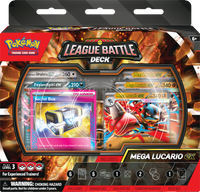 Mega Lucario ex League Battle Deck 