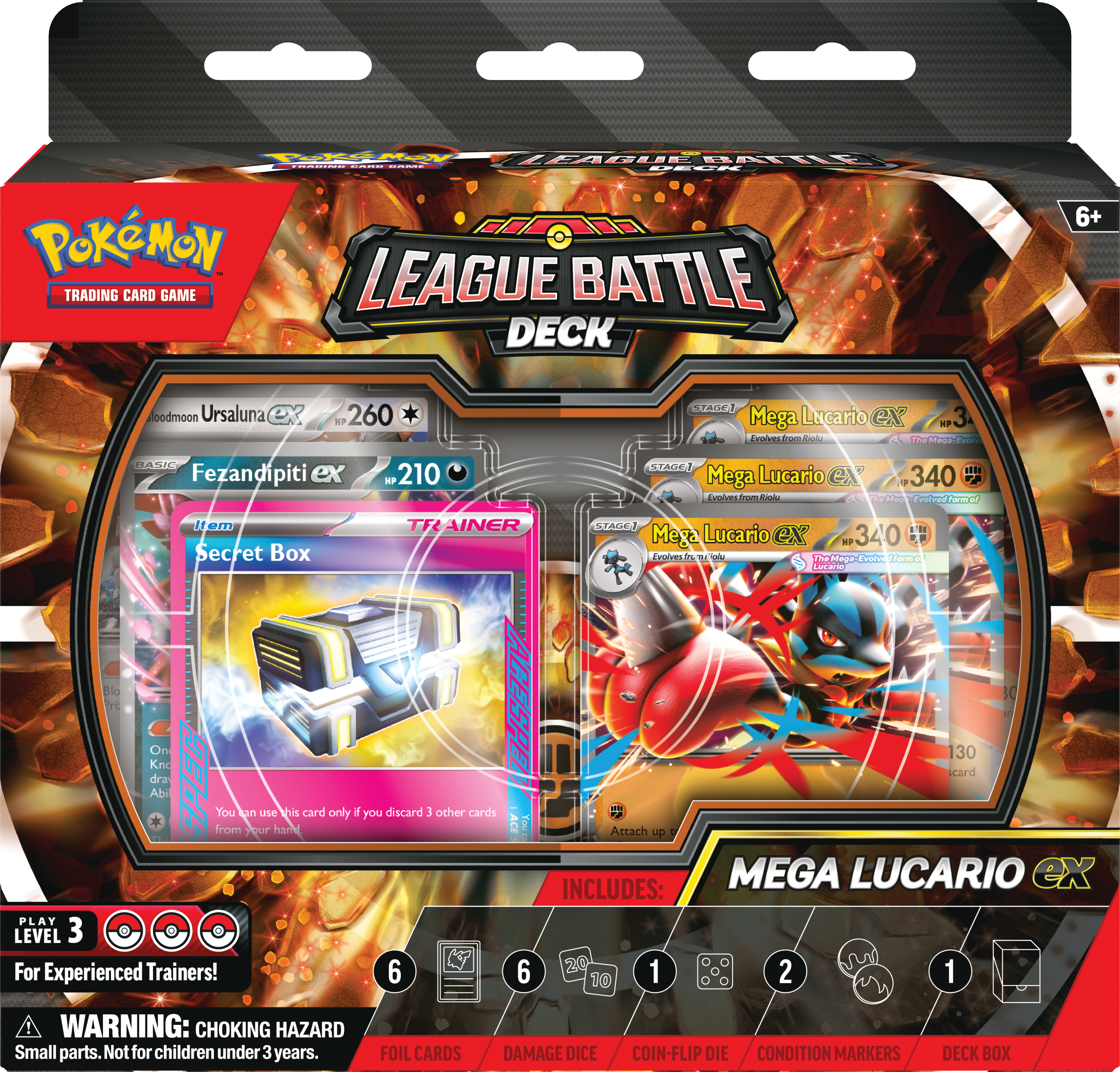 Mega Lucario ex - League Battle Deck (PREVENTA)