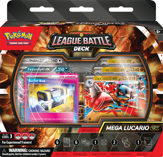 Mega Lucario ex - League Battle Deck