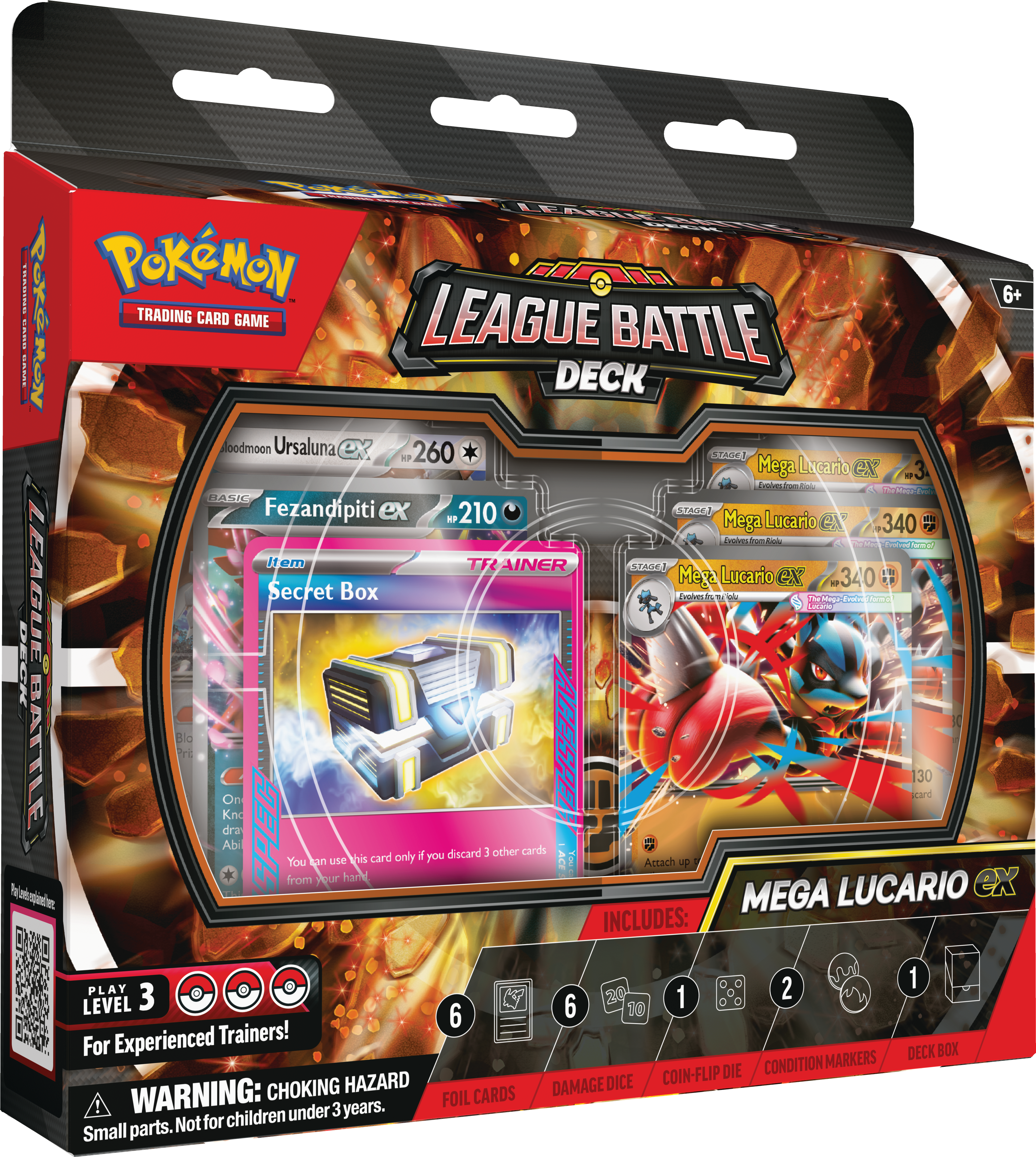 Battle Deck Mega Lucario ex