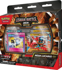 Mega Lucario League Deck 