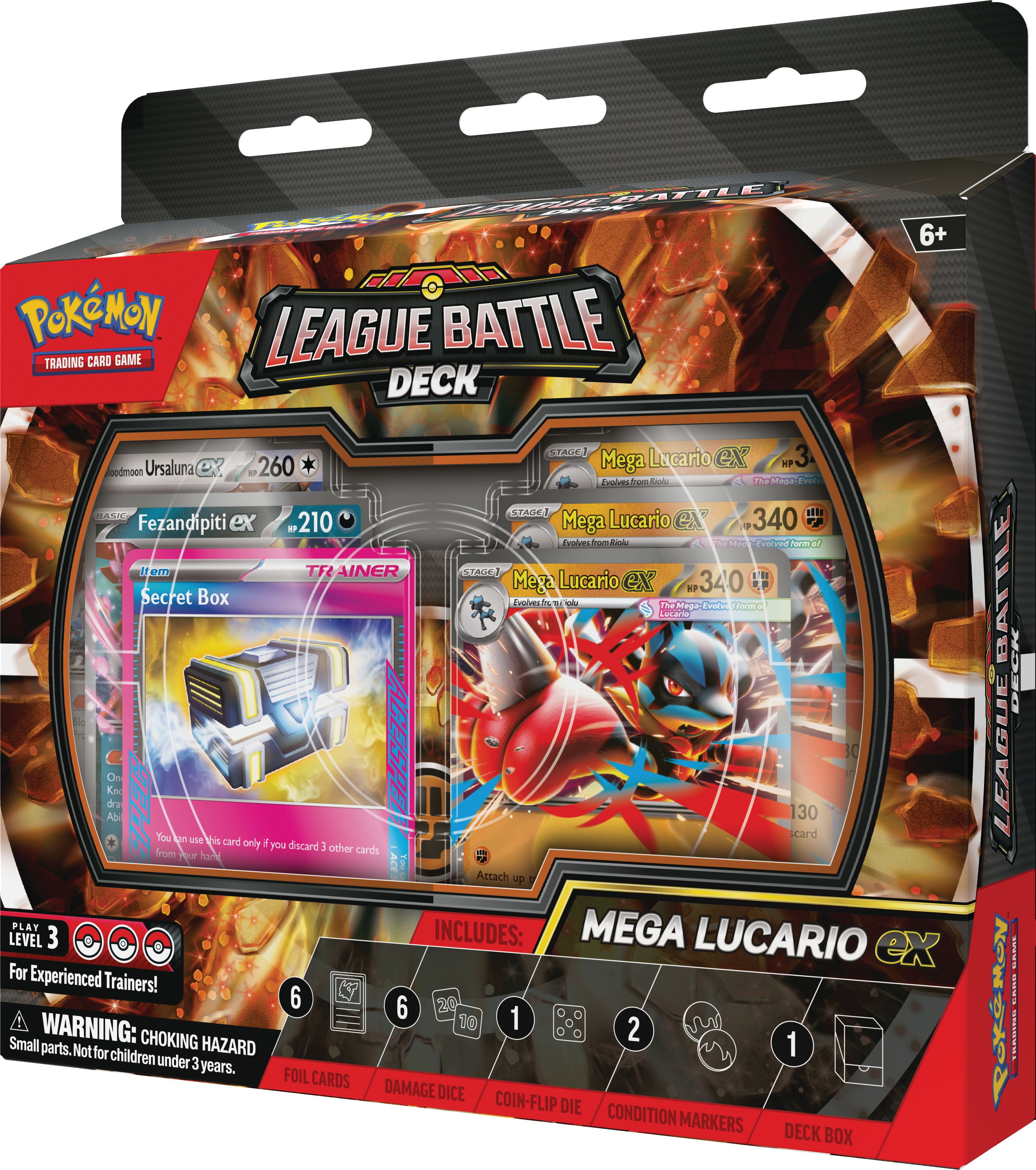 Mega Lucario League Deck 