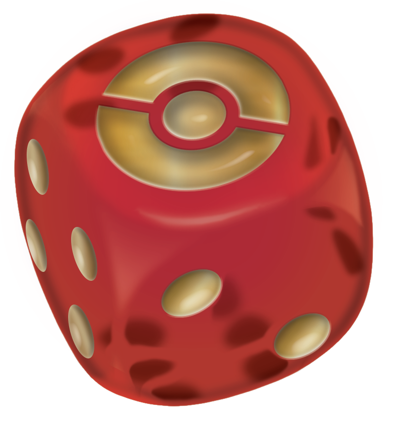 Mega Lucario Deck Dice