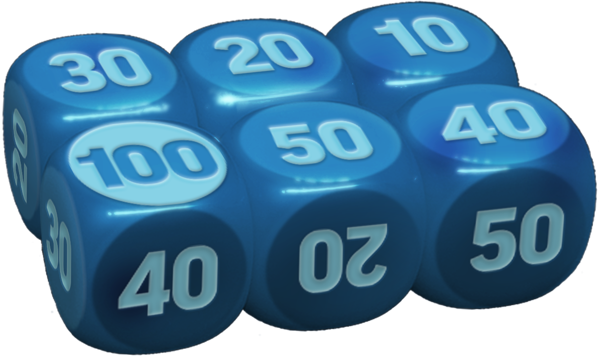 MEGA LUCARIO DEK DAMAGE COUNTERS