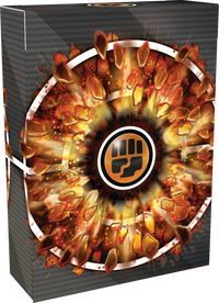 Deck box mega lucario ex league deck