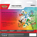 Pokémon TCG First Partner Illustration Collection - Series 2 - 30th Anniversary (PREVENTA PRÒXIMAMENTE)