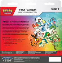 Pokémon TCG First Partner Illustration Collection - Series 2 - 30th Anniversary (PREVENTA PRÒXIMAMENTE)