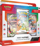 Pokémon TCG First Partner Illustration Collection - Series 2 - 30th Anniversary (PREVENTA PRÒXIMAMENTE)