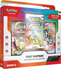 Pokémon TCG First Partner Illustration Collection - Series 2 - 30th Anniversary (PREVENTA PRÒXIMAMENTE)