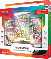 Pokémon TCG First Partner Illustration Collection - Series 2 - 30th Anniversary (PREVENTA PRÒXIMAMENTE)