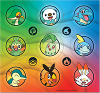 Pokémon TCG First Partner Illustration Collection - Series 2 - 30th Anniversary (PREVENTA PRÒXIMAMENTE)