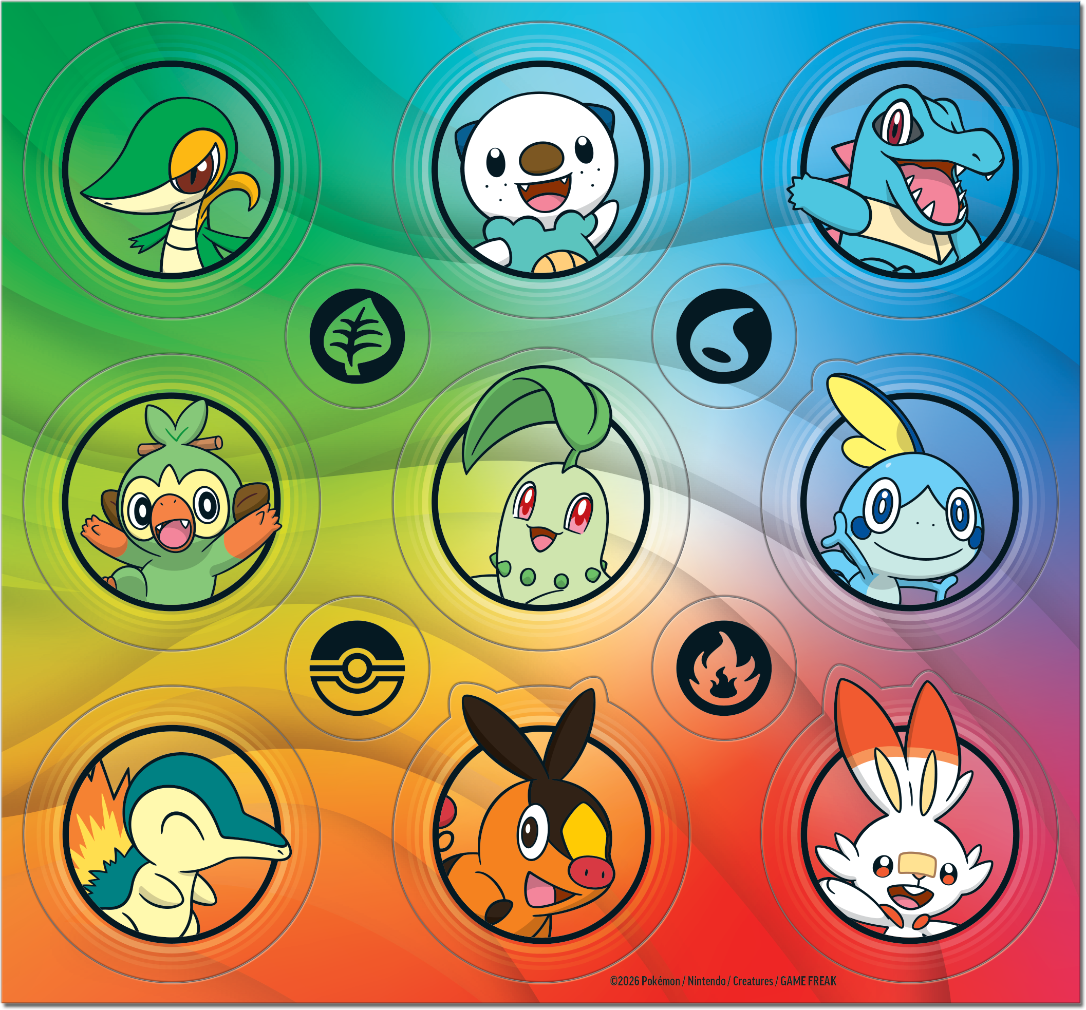 Pokémon TCG First Partner Illustration Collection - Series 2 - 30th Anniversary (PREVENTA PRÒXIMAMENTE)