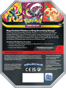 Mega Forces Tin Back