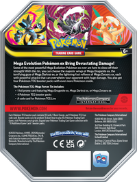 Mega Forces Tin Back