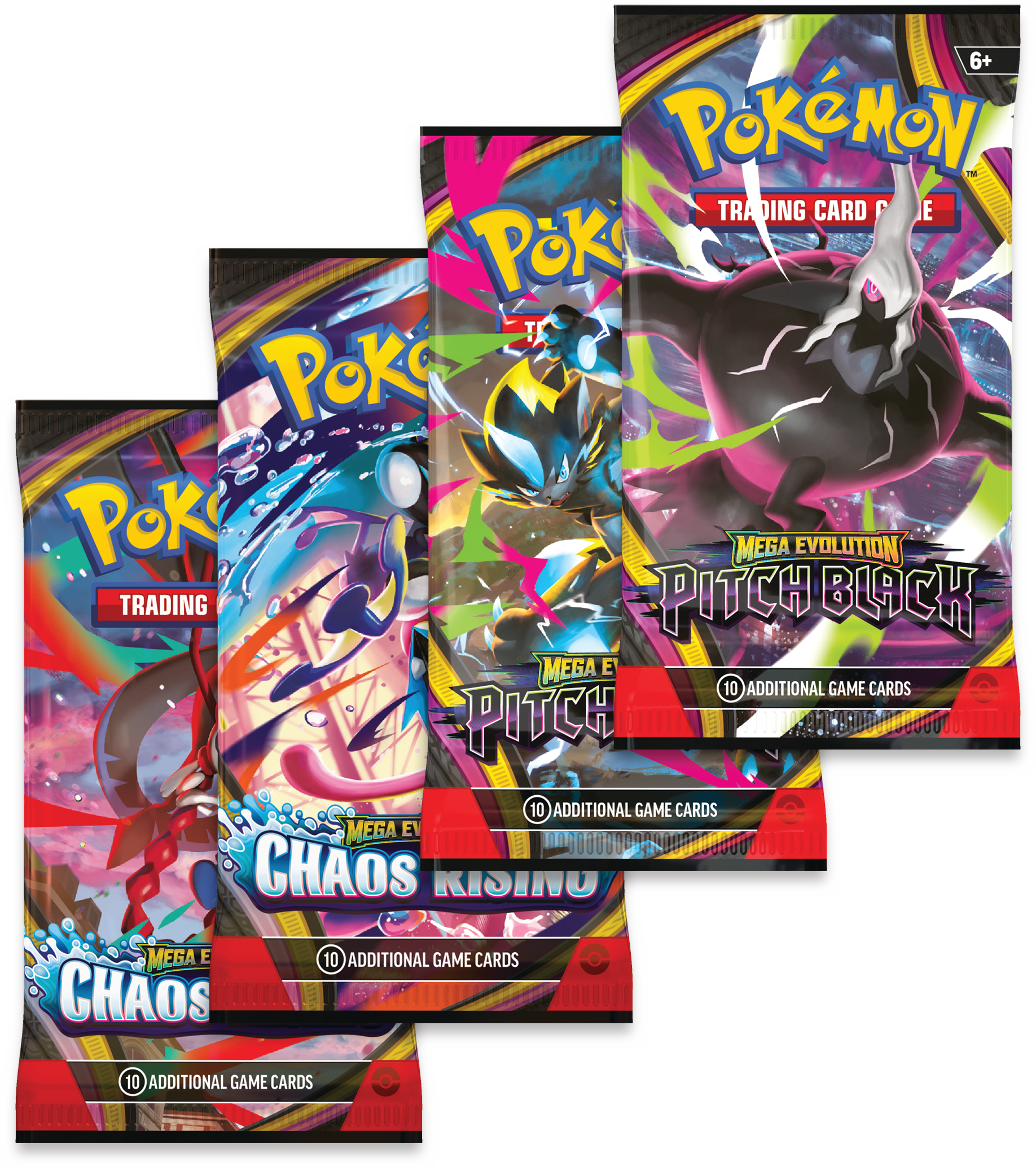 Mega Forces Tin Booster Packs 