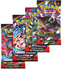 Mega Forces Tin Booster Packs 