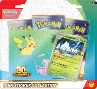 30th Celebration - DISPLAY Tech Sticker Collection  (PREVENTA PRÓXIMAMENTE)
