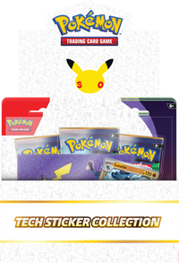 30th Celebration - DISPLAY Tech Sticker Collection  (PREVENTA PRÓXIMAMENTE)