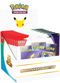30th Celebration - DISPLAY Tech Sticker Collection  (PREVENTA PRÓXIMAMENTE)