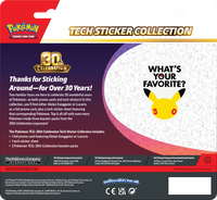 30th Celebration - DISPLAY Tech Sticker Collection  (PREVENTA PRÓXIMAMENTE)