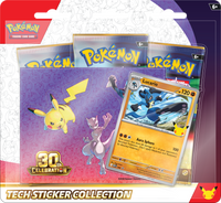 30th Celebration - DISPLAY Tech Sticker Collection  (PREVENTA PRÓXIMAMENTE)