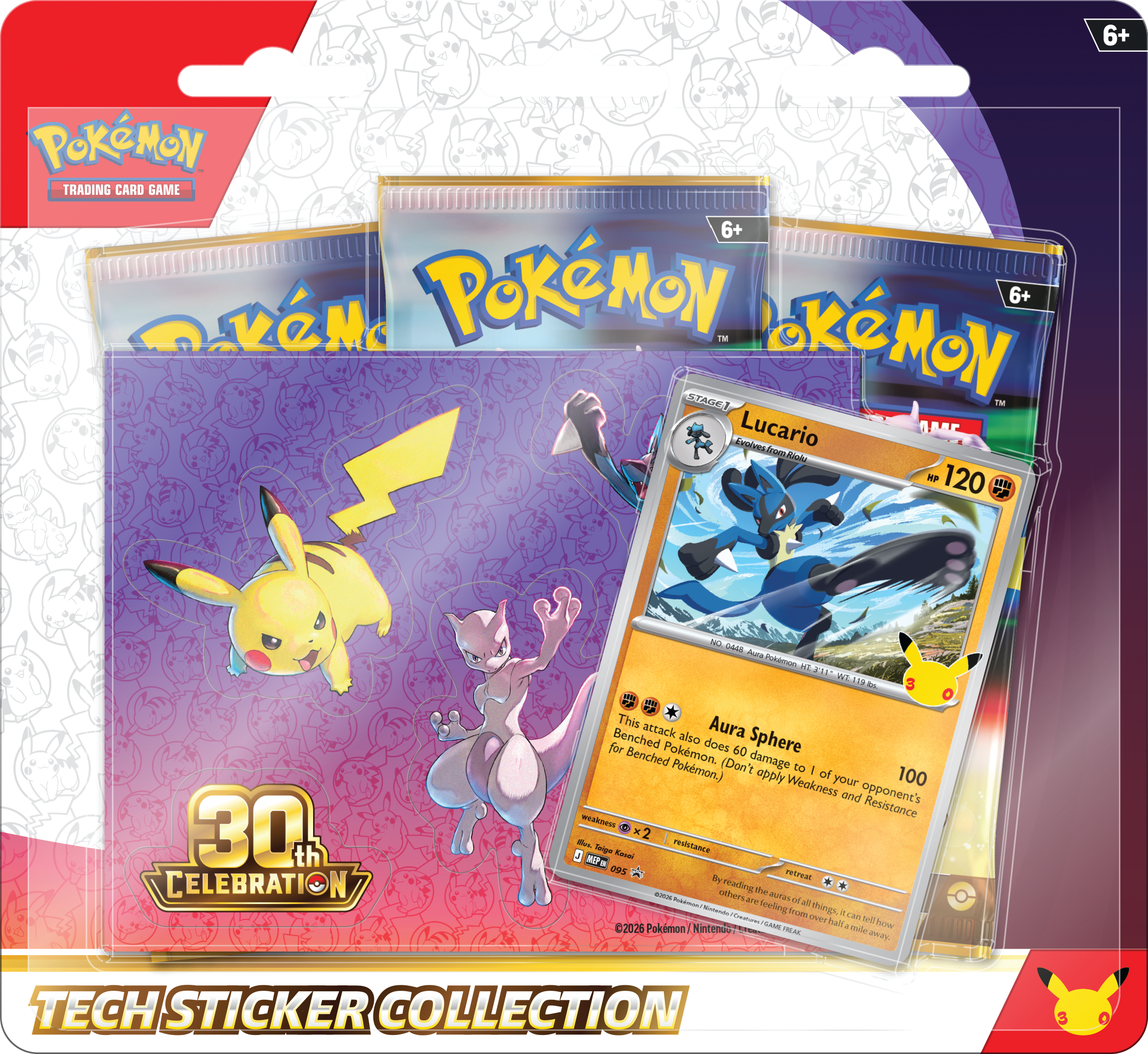 30th Celebration - DISPLAY Tech Sticker Collection  (PREVENTA PRÓXIMAMENTE)