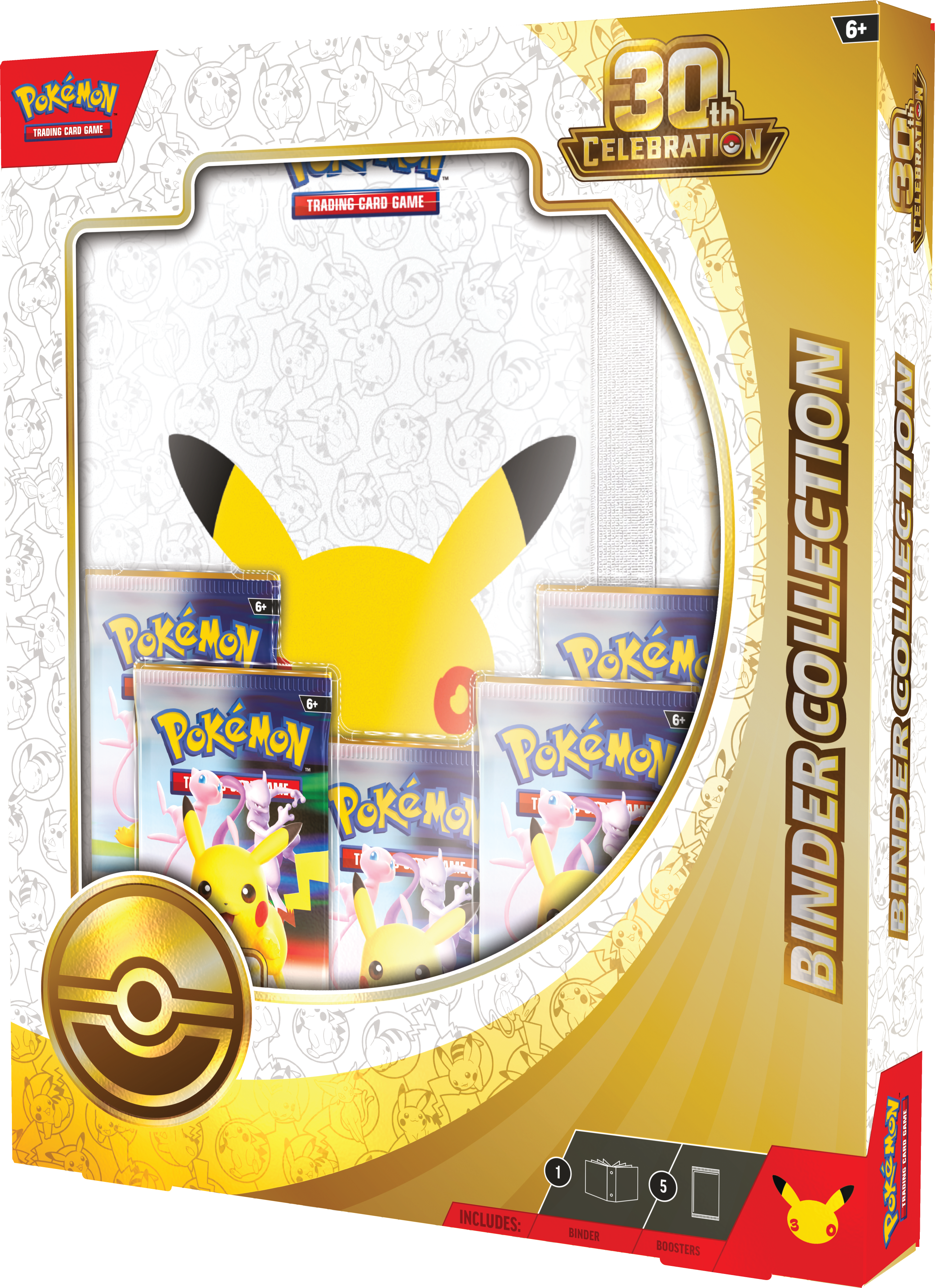 30th Celebration - Binder Collection (PREVENTA PRÓXIMAMENTE)