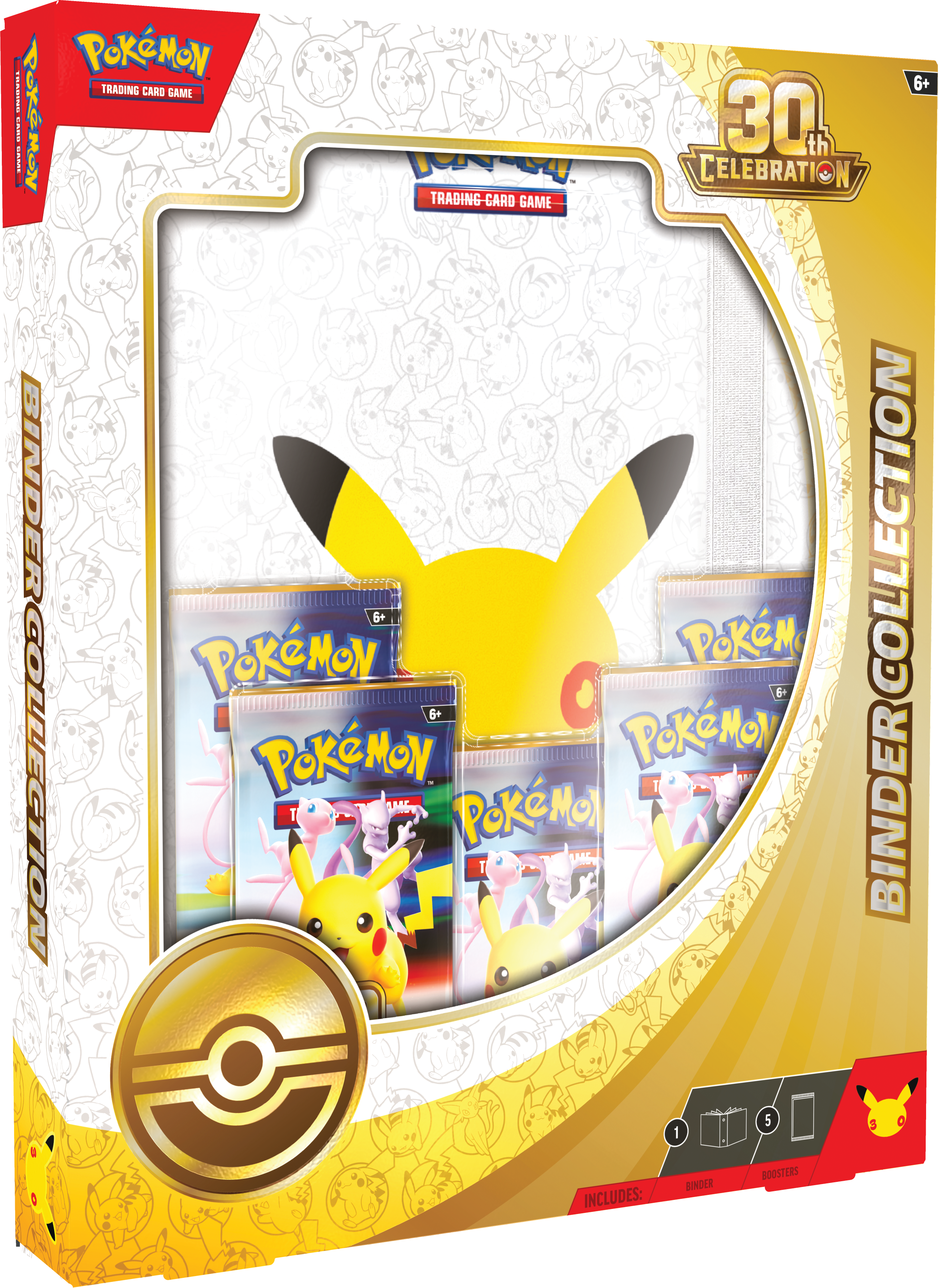 30th Celebration - Binder Collection (PREVENTA PRÓXIMAMENTE)